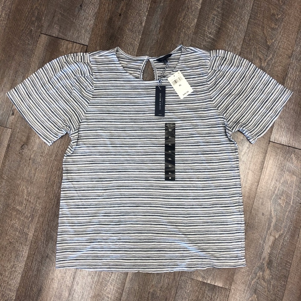 NWT Lucky Brand Top - XL